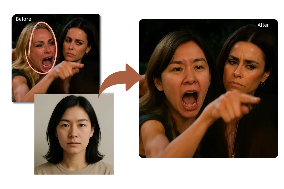 Create Hilarious Meme Face Mashups