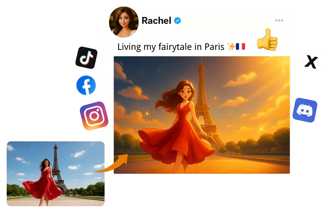 Magical Social Media Moments