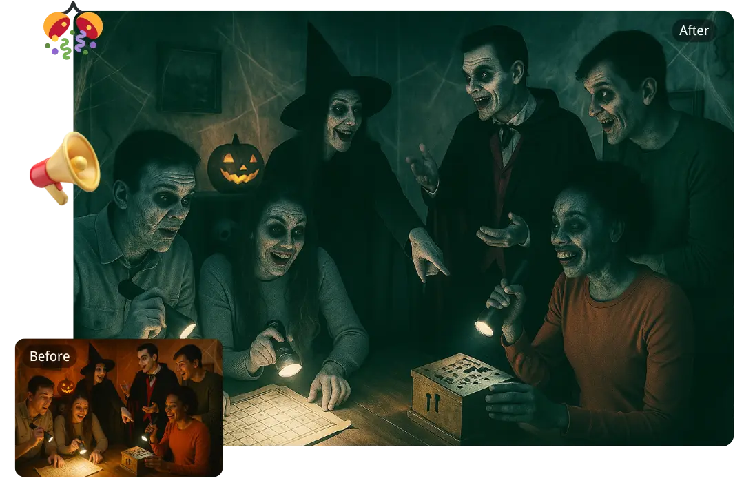 Visuels zombies pour les campagnes et événements