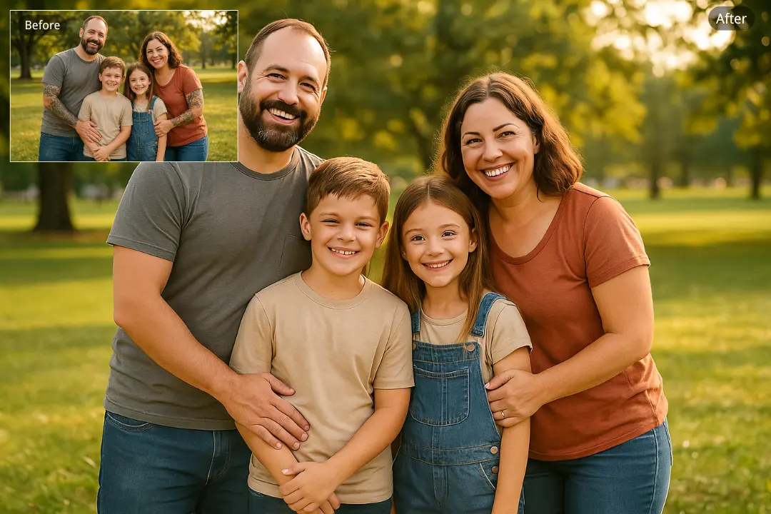 AI Tattoo Remover for Family Snapshots as Enduring Mementos