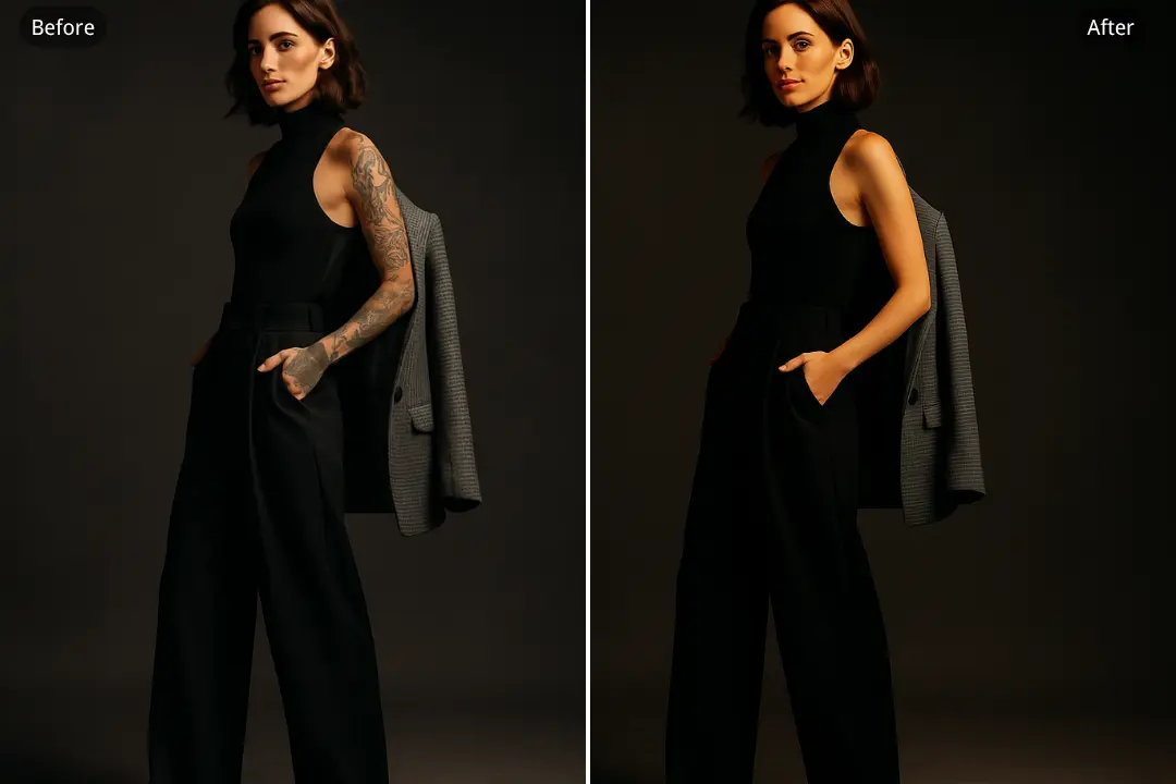 AI Tattoo Eraser for Modeling Collections in Diverse Casting Calls