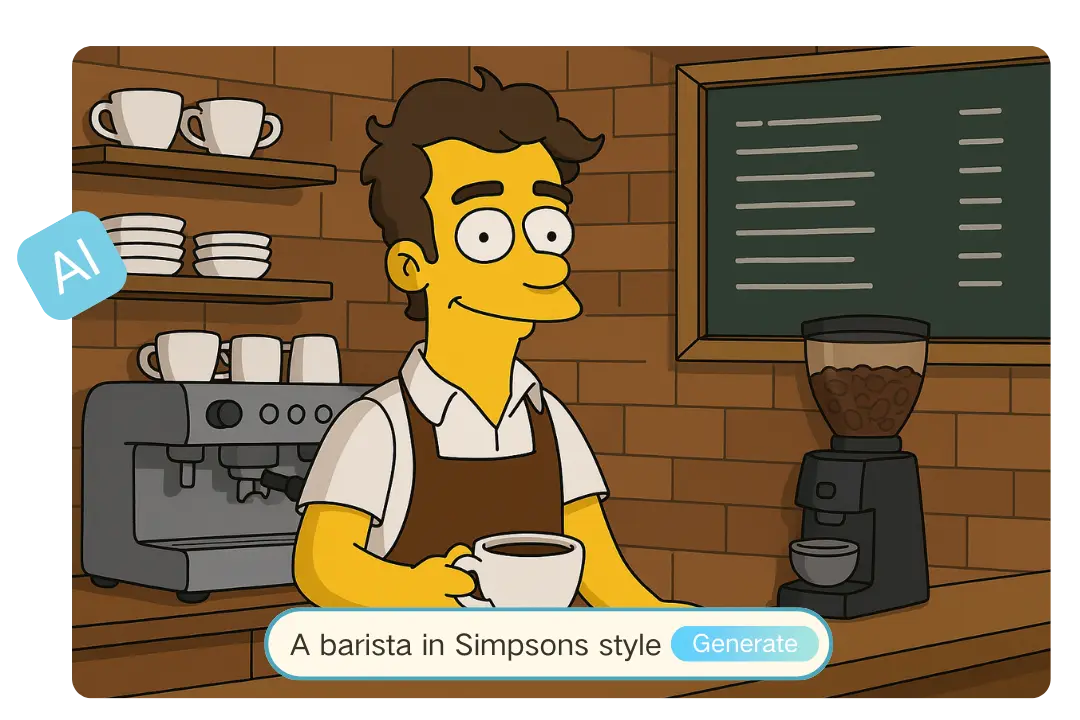 Text to Simpsons: Bring Your Ideas to Life
