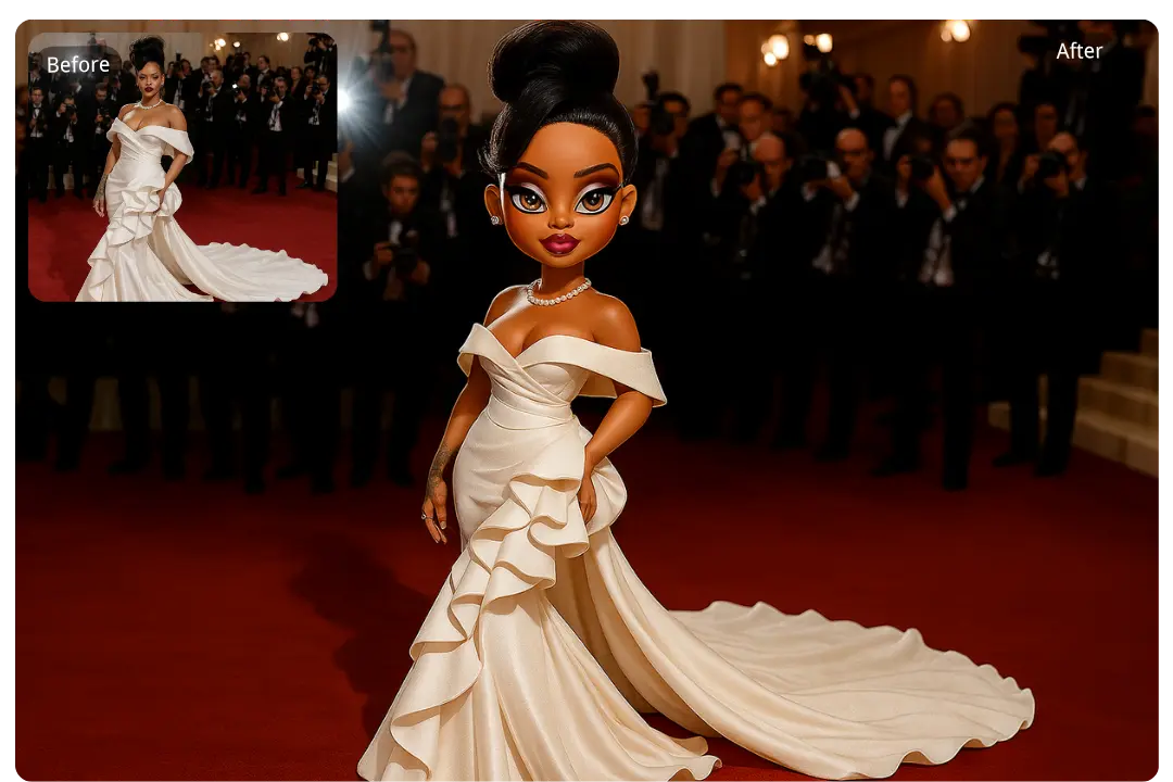 Bratz Doll Homages to Stars