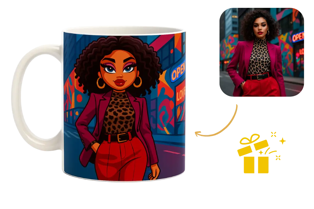 Bratz Doll as Customized Presents