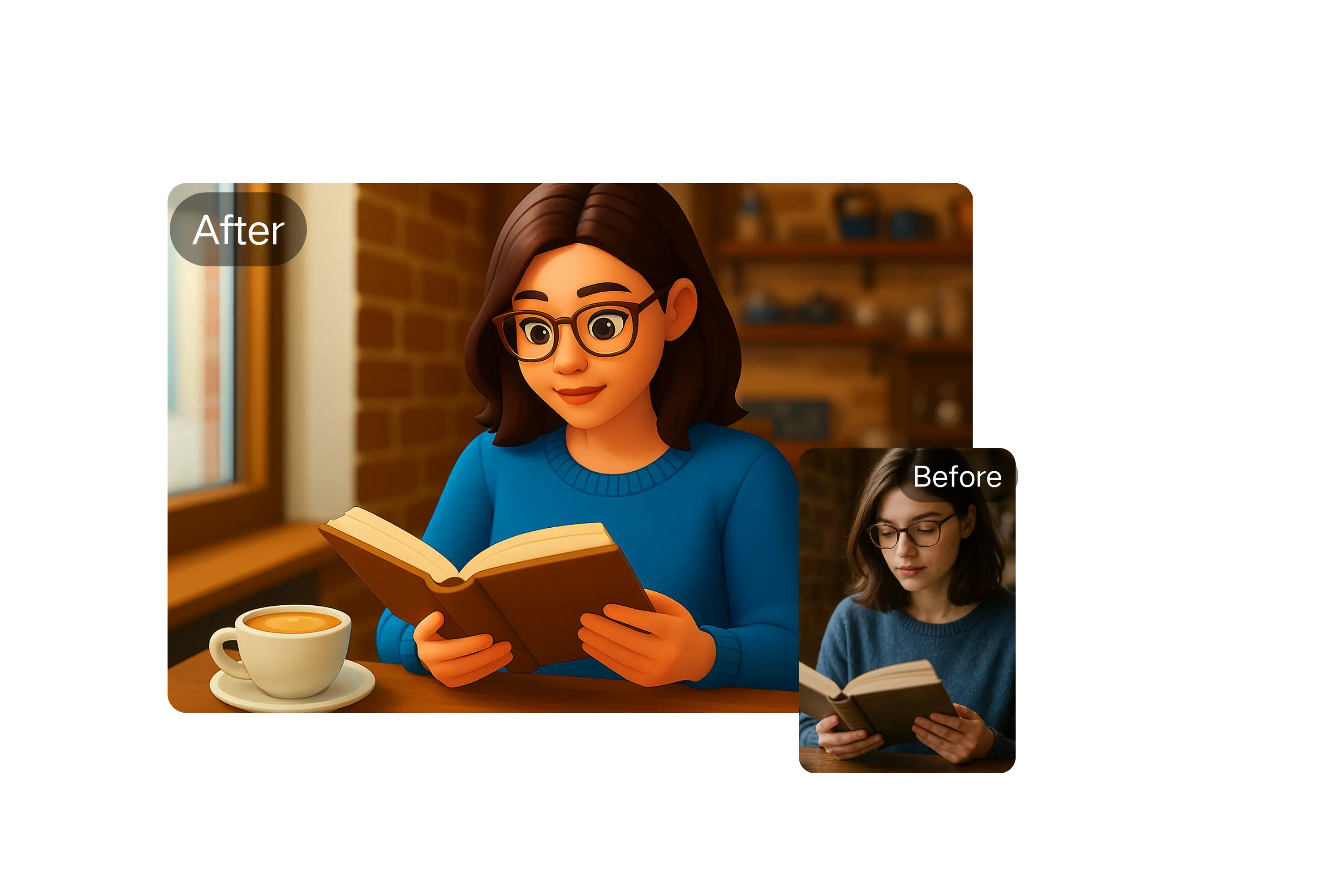 High-Res Output from Sims 4 AI Generator