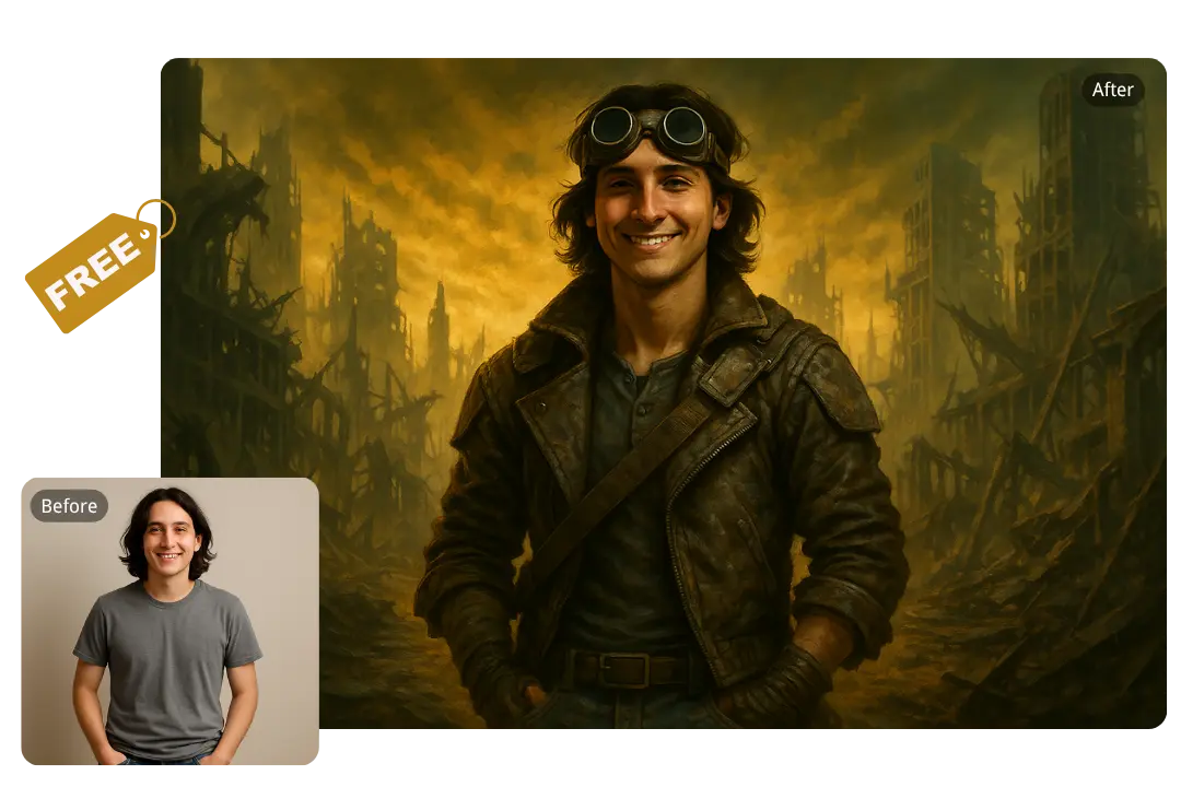 Experience a Quick Fallout AI Filter Demo Ideal for Cosplay Event Planning