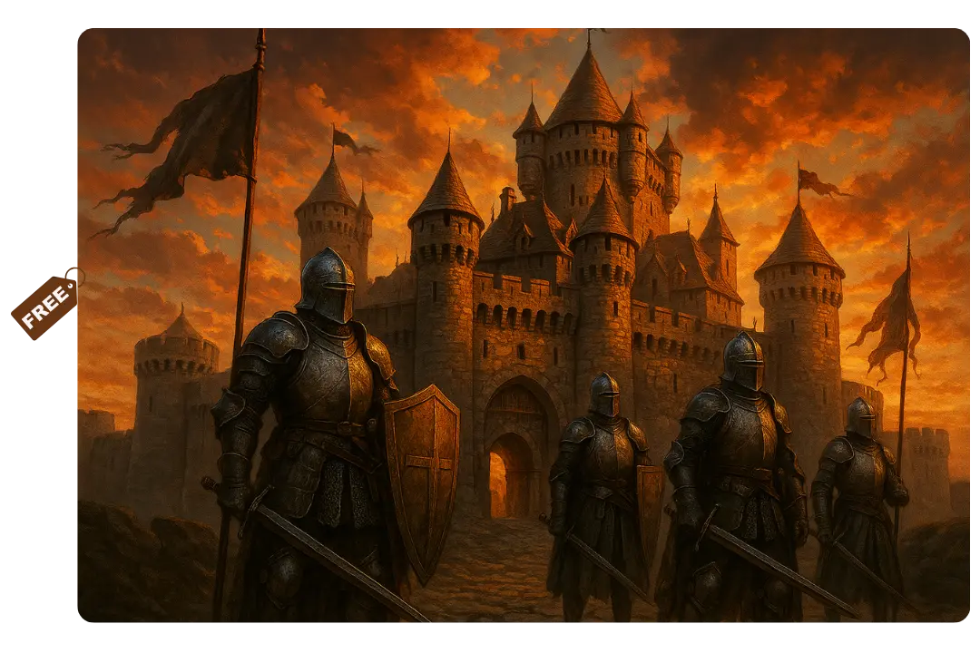 Generate Medieval Art Quickly With Free Medieval Art Filter