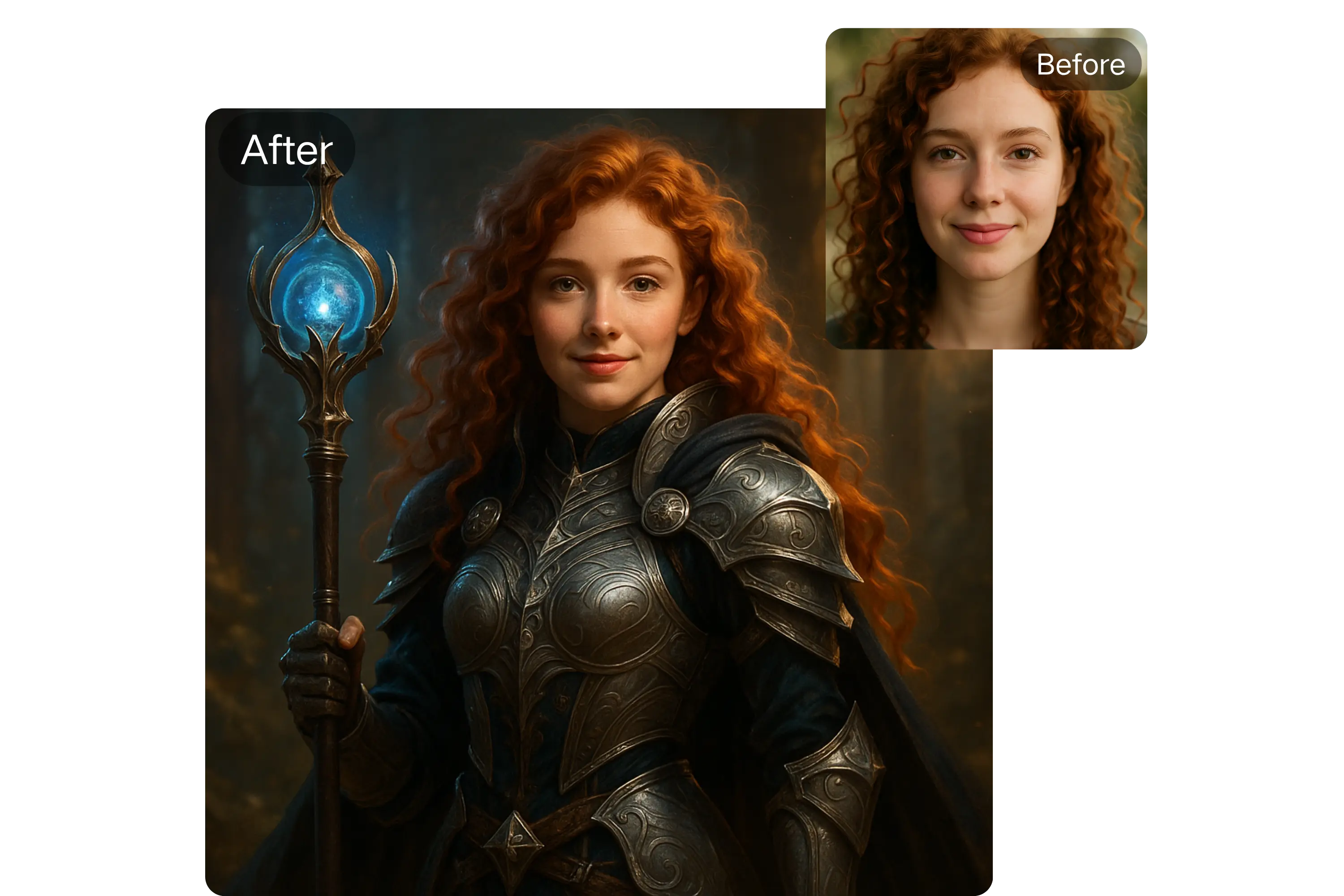Multi-Platform RPG Portrait Maker