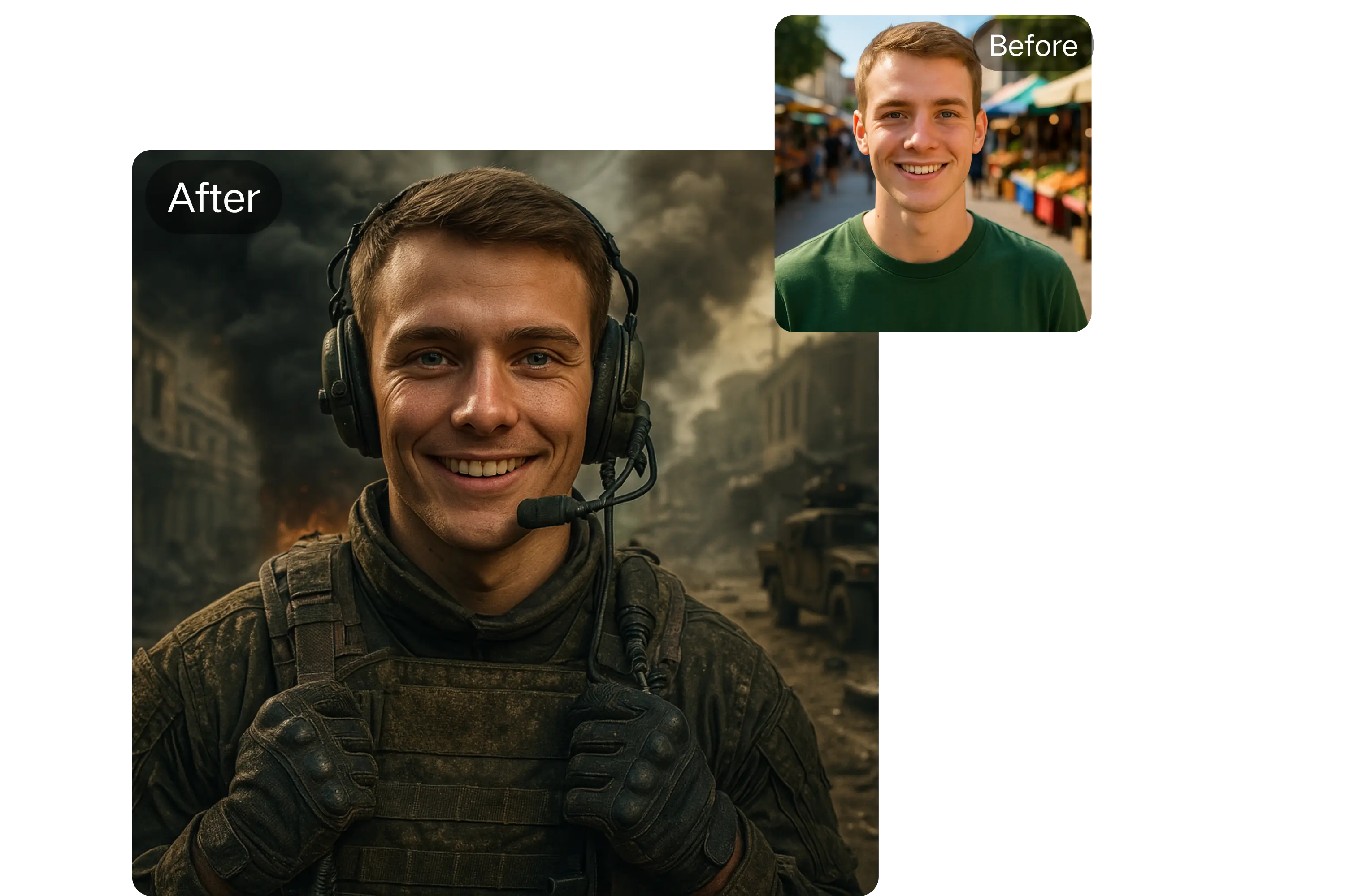Fully Customizable Call of Duty Gear and Soldier Themes