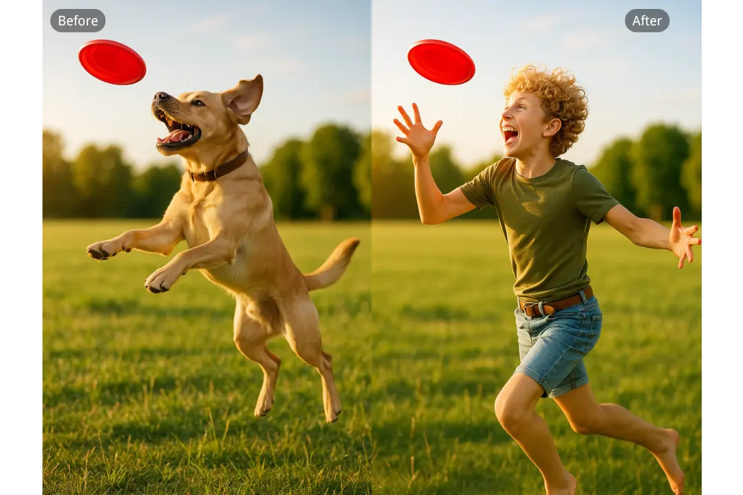 Dog to Human Fun