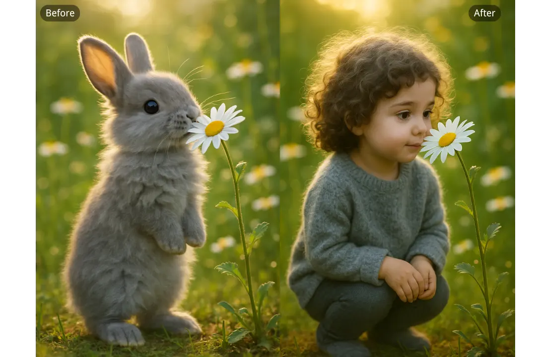 Small Mammal to Human Magic