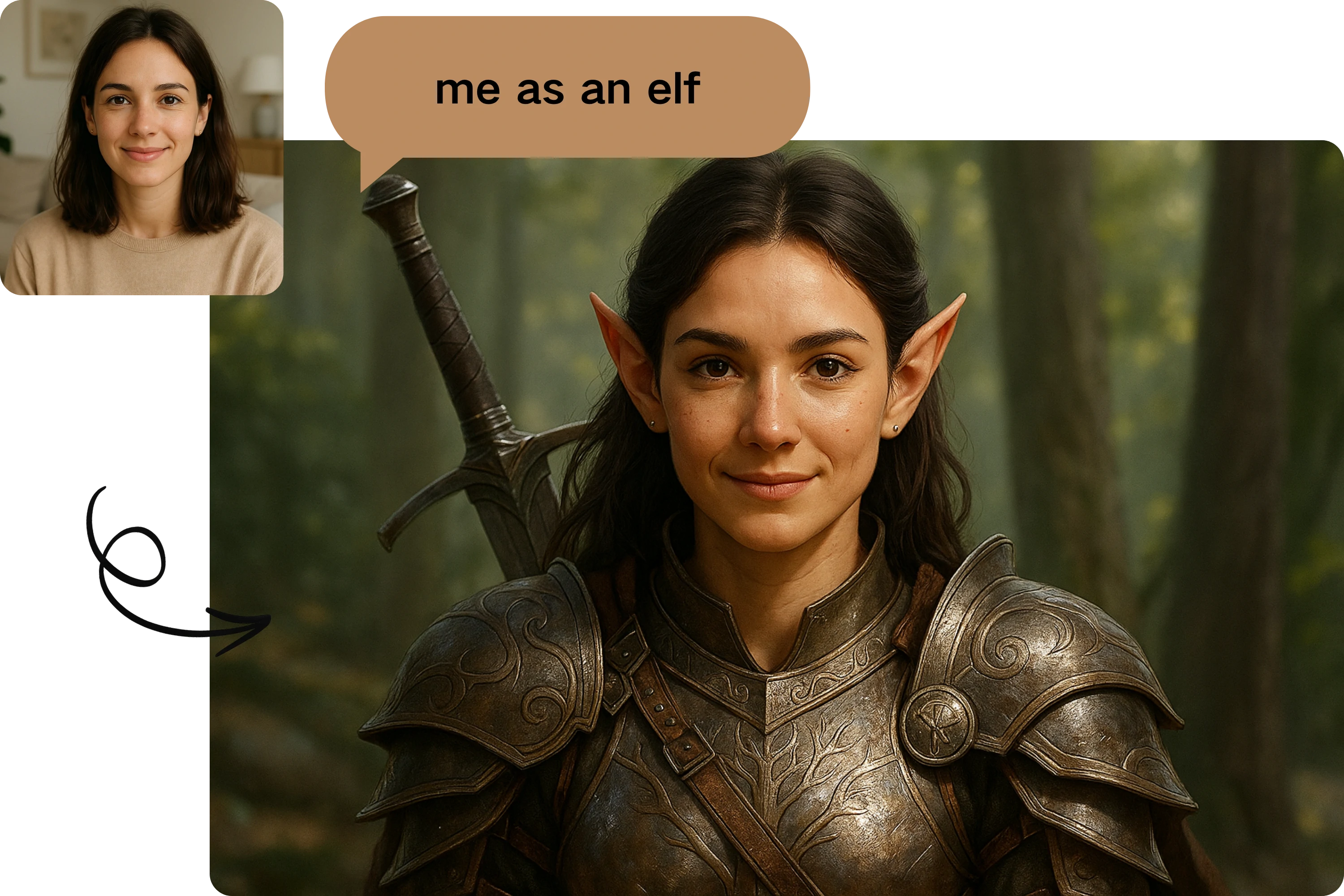 Transform Your Elf’s Wardrobe with AI Magic