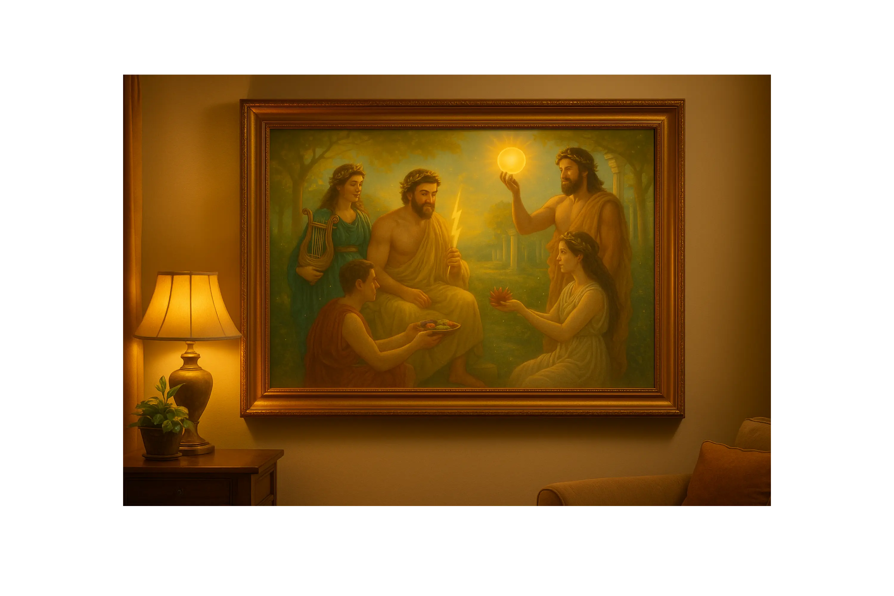 Gift Timeless Greek God Portraits to Loved Ones