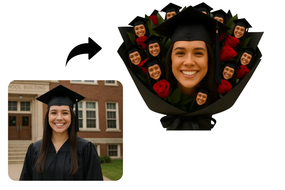 Big Head Cutouts for Achievement Festivities