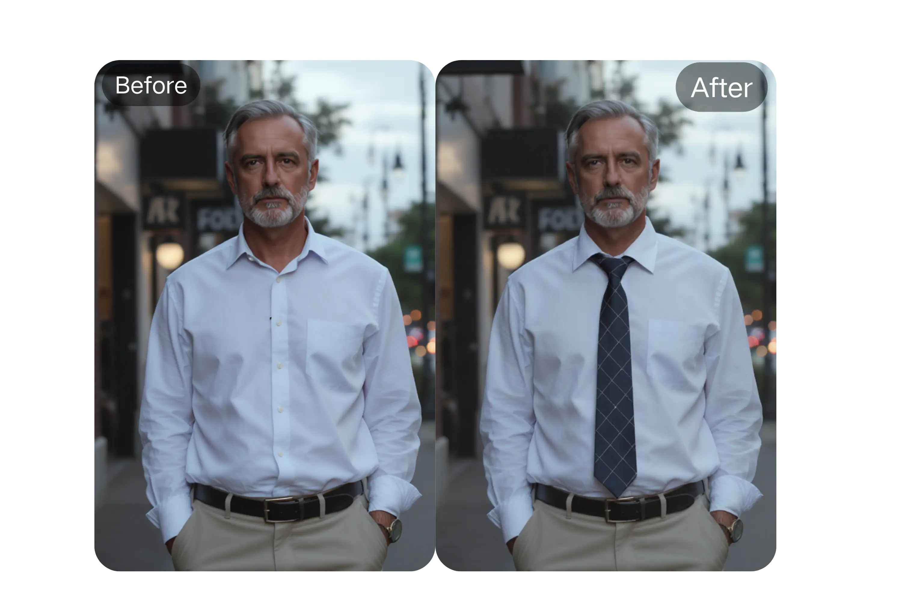 AI-Generated Tie Options