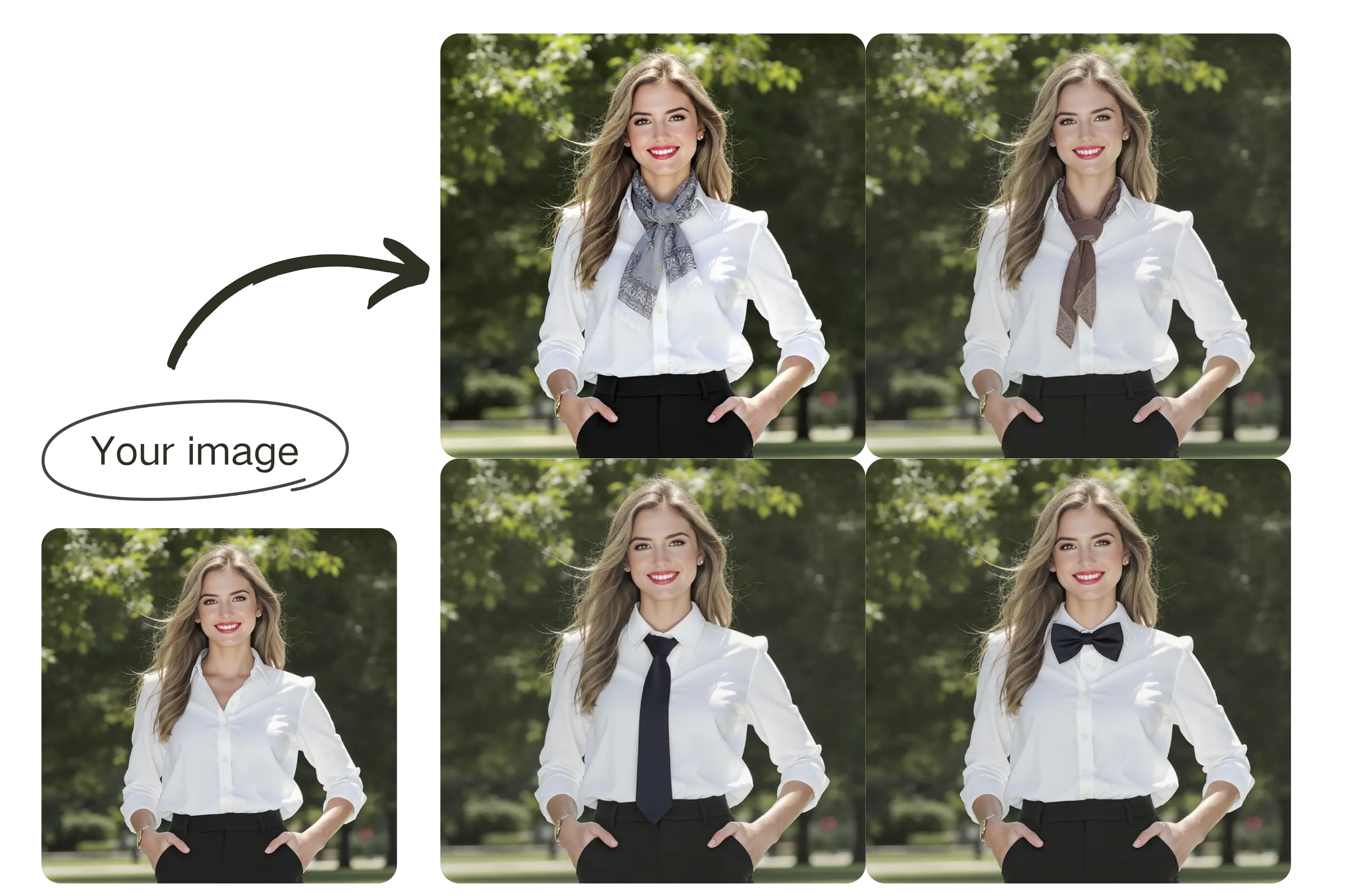 Versatile Tie Customization 
