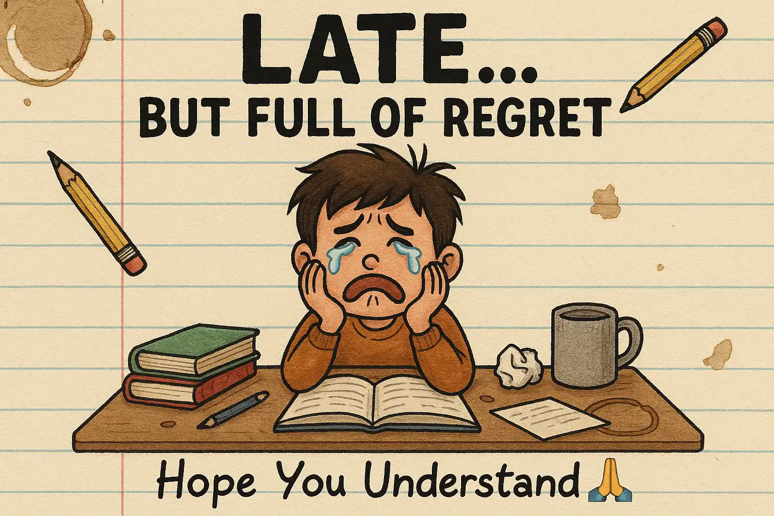 Create Funny Greeting Cards Using the Crying Filter