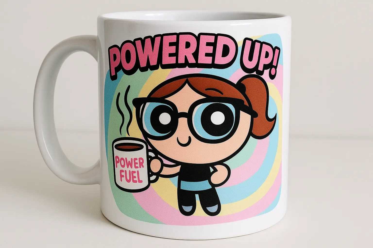Merchandise Magic with Powerpuff Girls Art