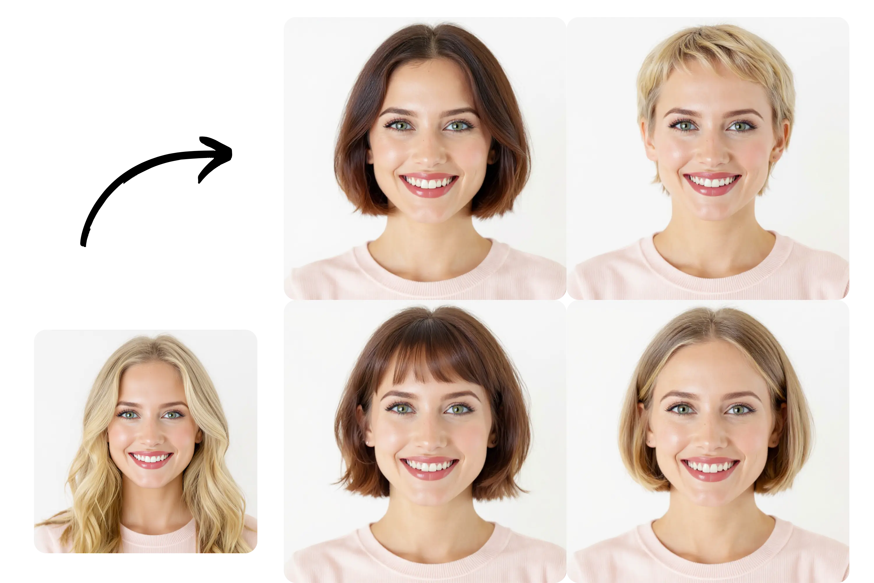 Extensive Collection of Hairstyles