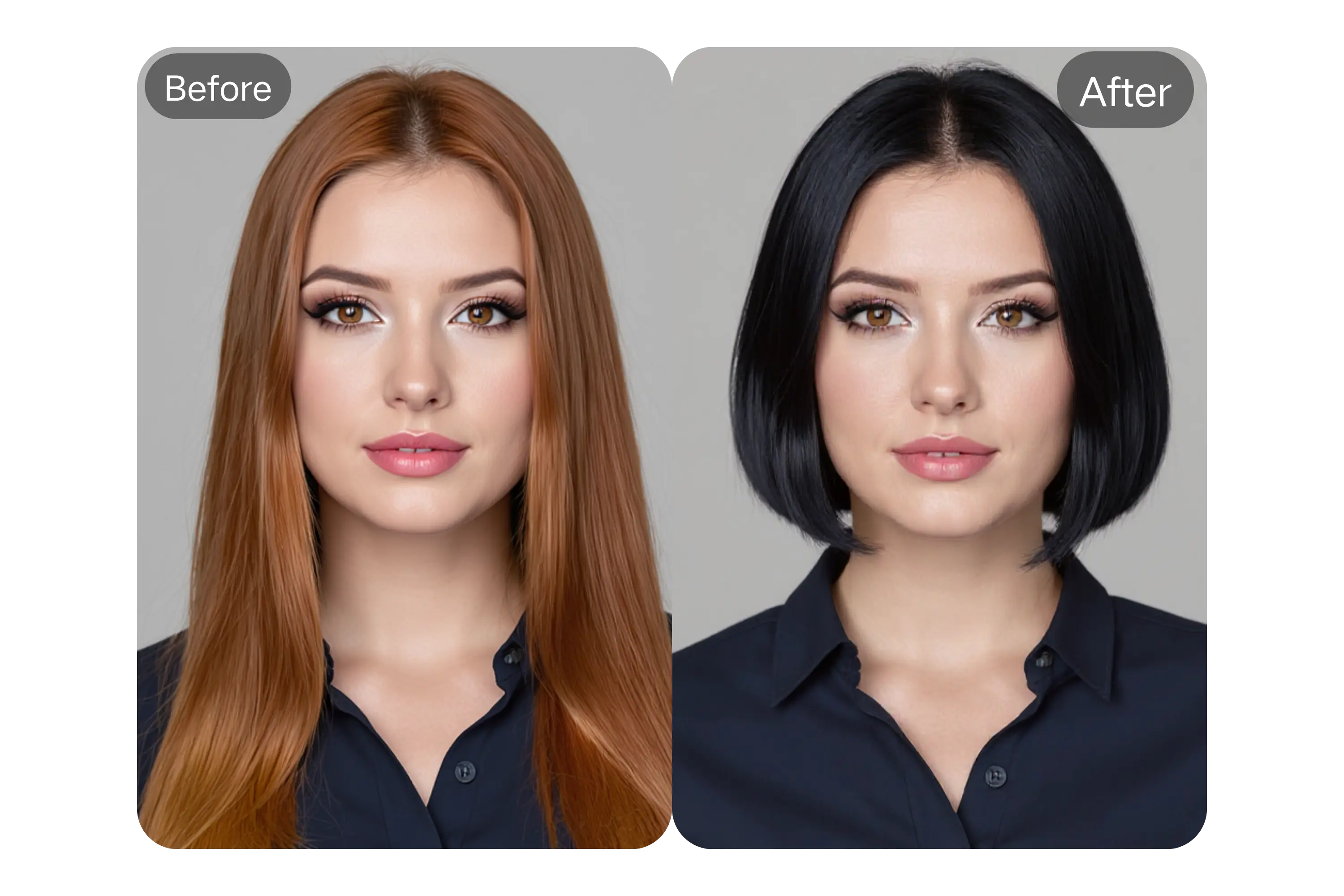 Dynamic Hair Color Testing