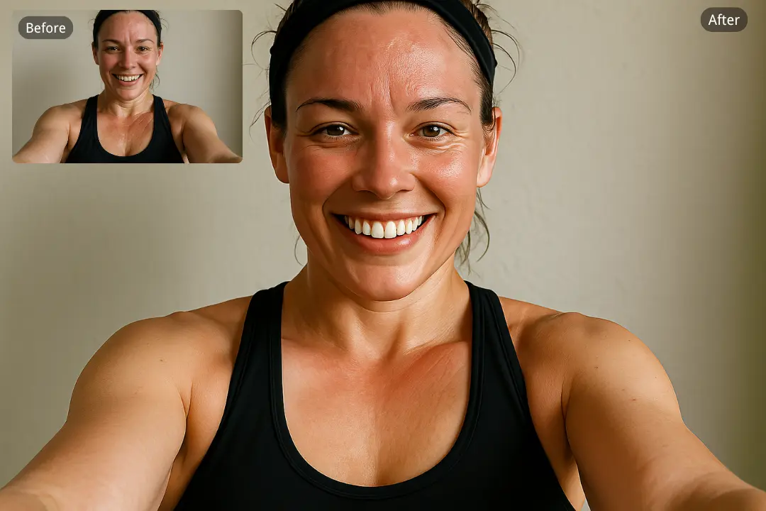 Optimizing Gym and Fitness Shots for Social Media