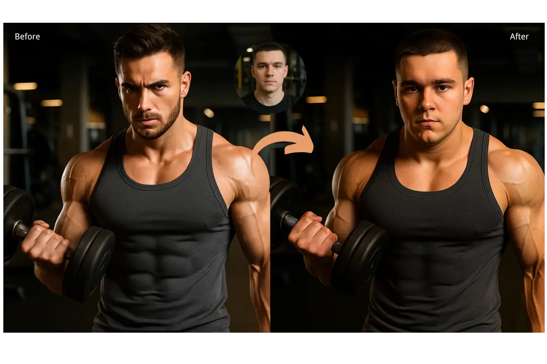 Visualize Your Fitness Goals with Body Switching