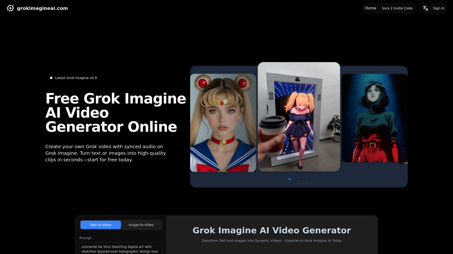 Grok Imagine AI
