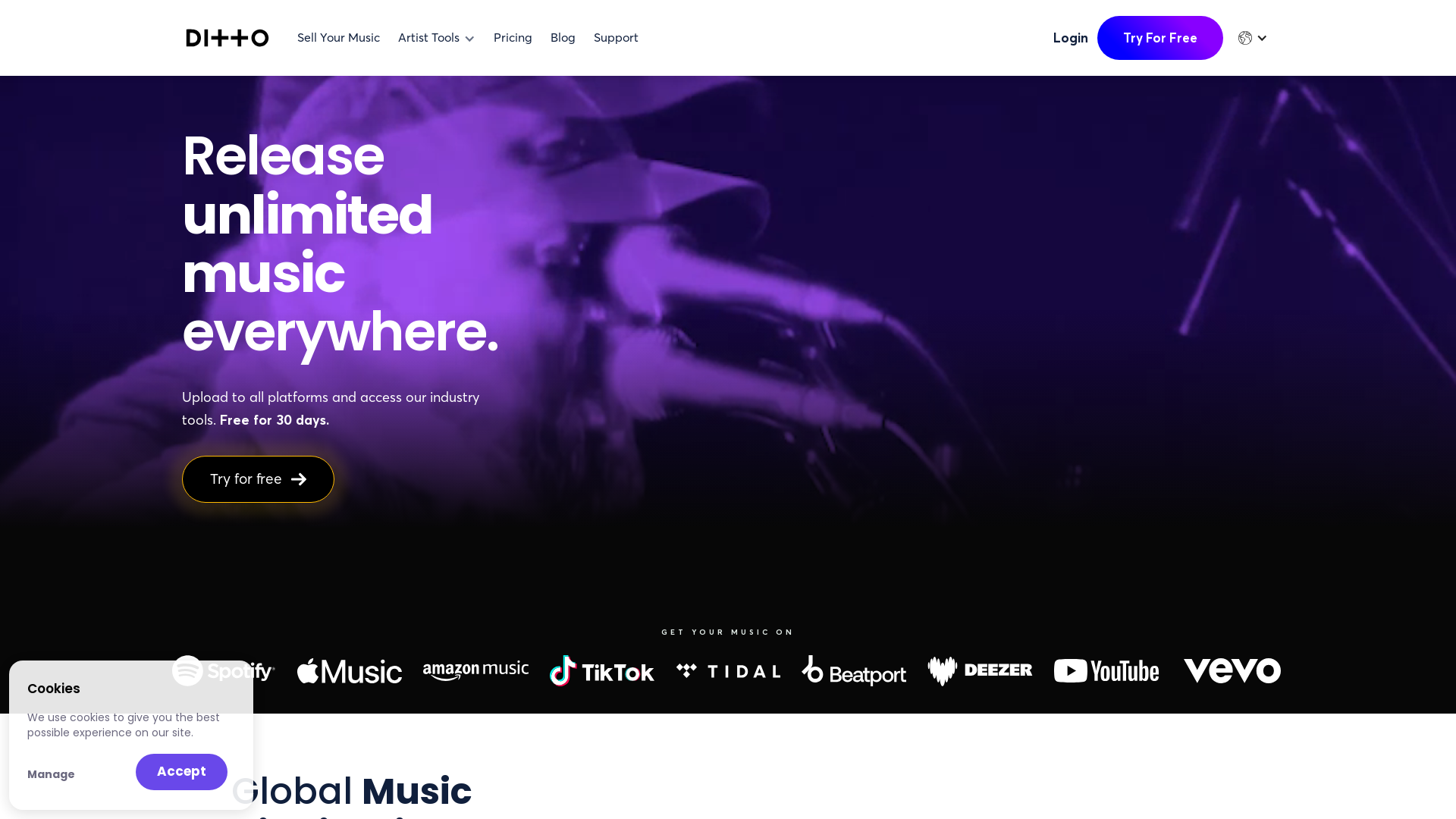Ditto Music