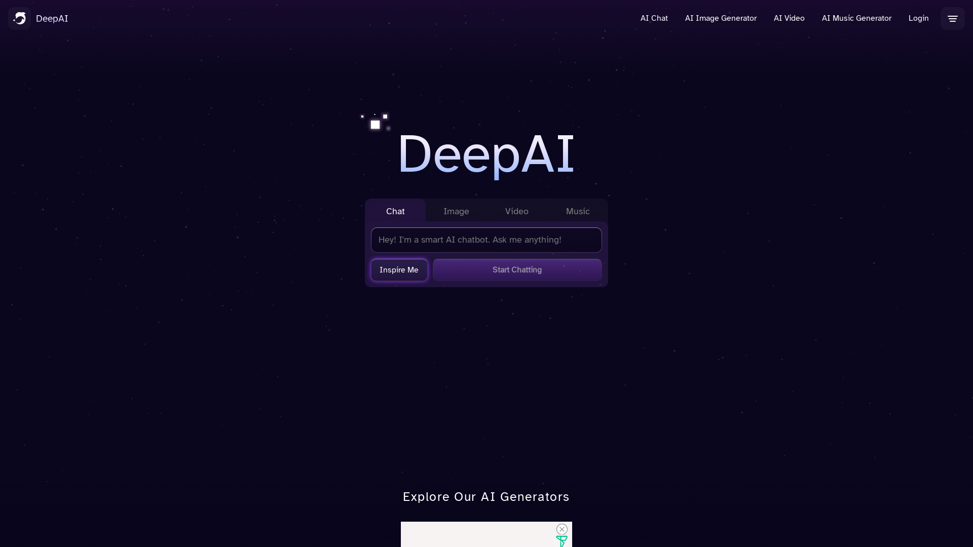 Deep AI