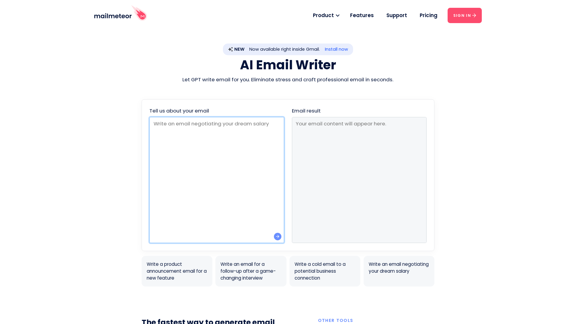 Mail AI Tool