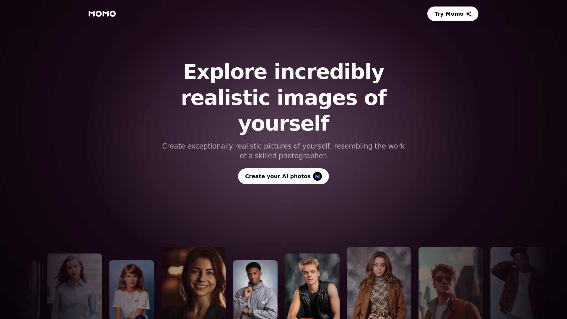 Momo AI Photo Generator