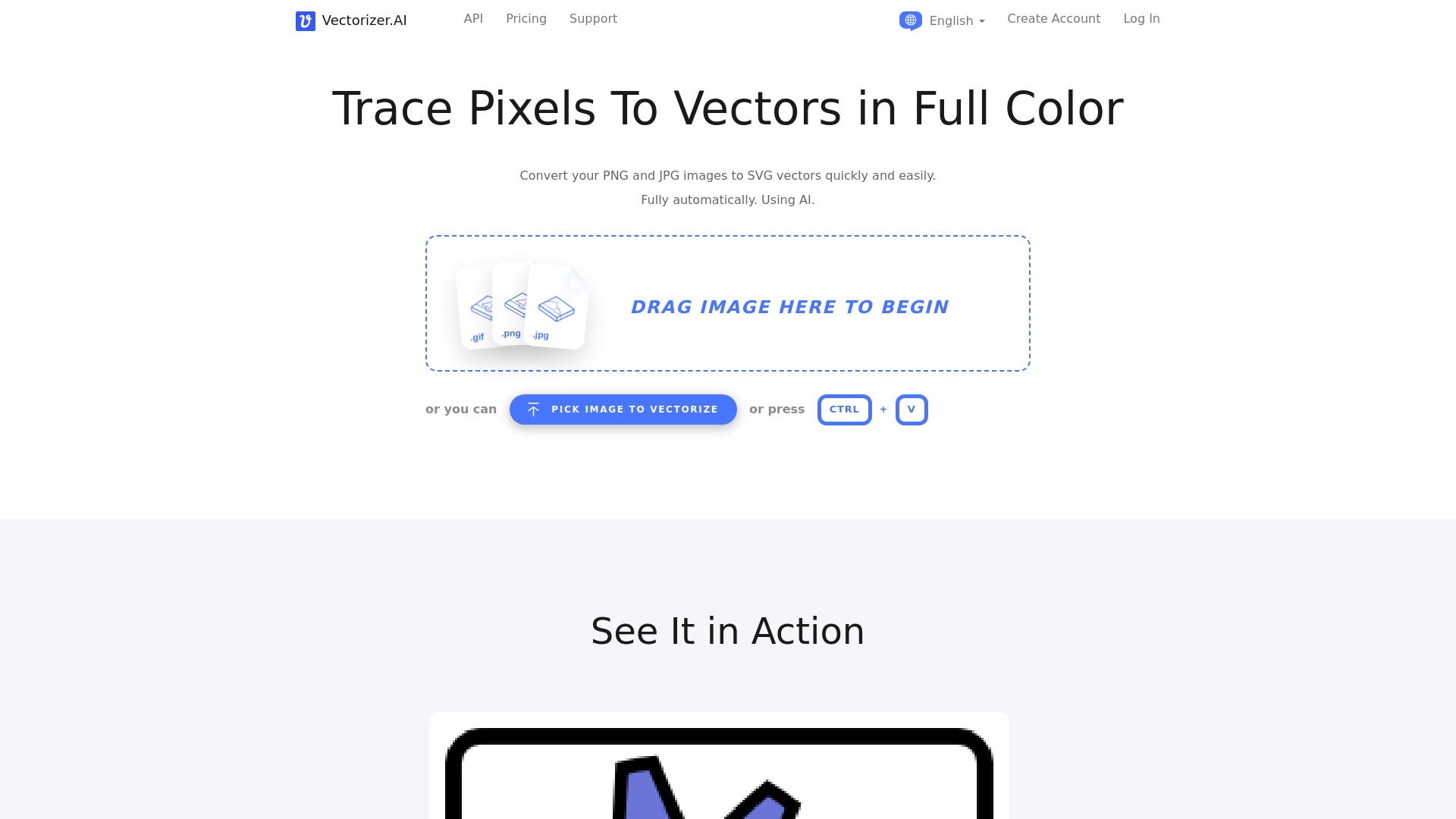 Vectorize AI