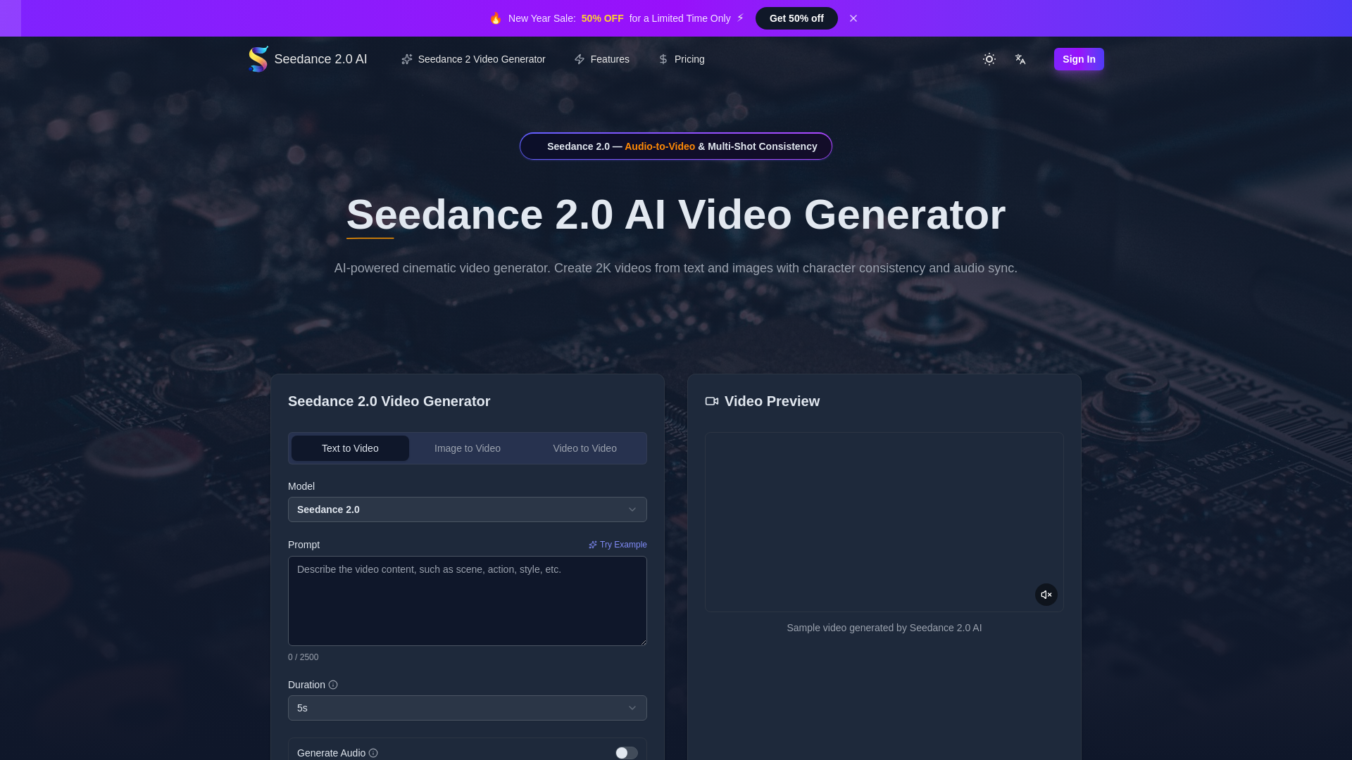 Seedance 2.0 AI