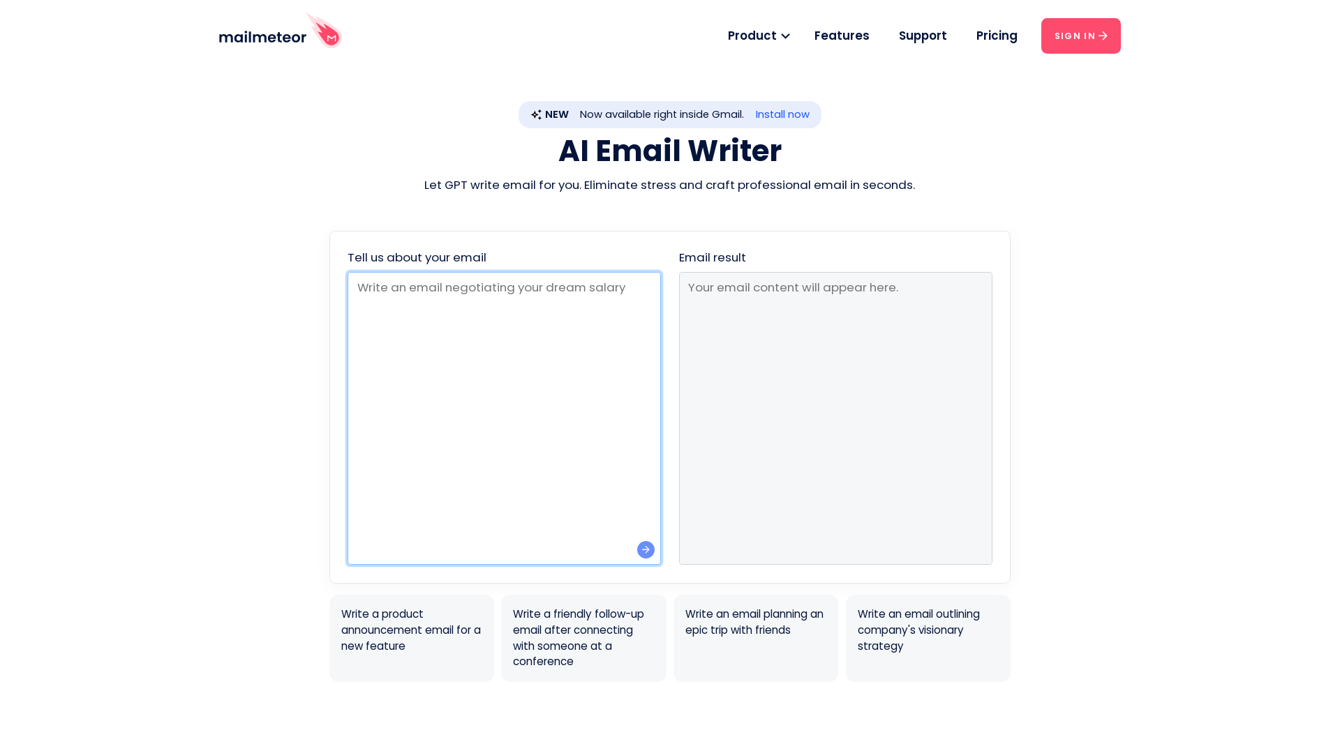 Mail AI Tool