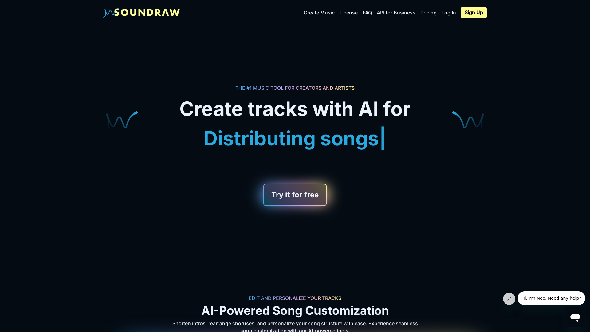 Soundraw AI