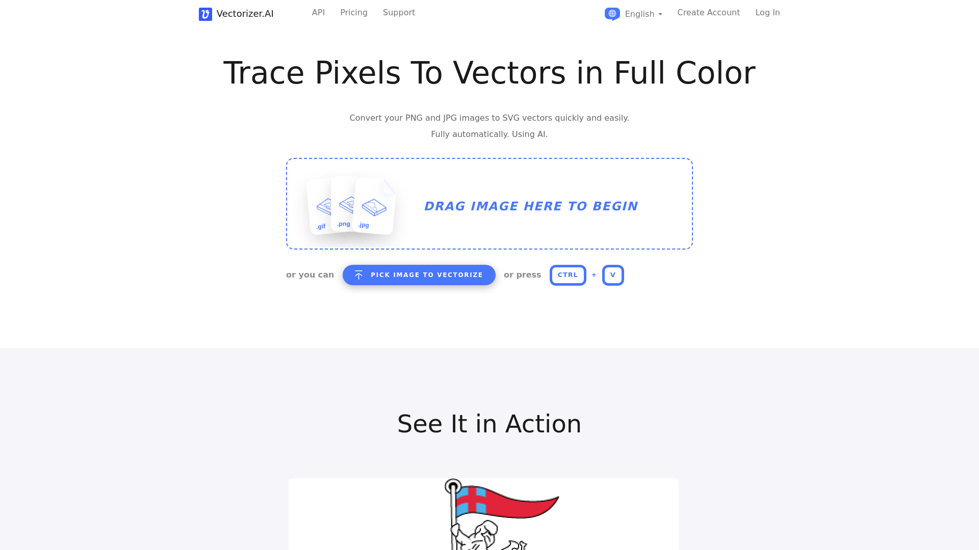 Vectorizer AI