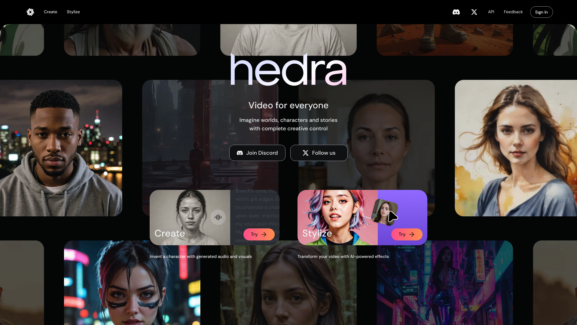 Hedra AI