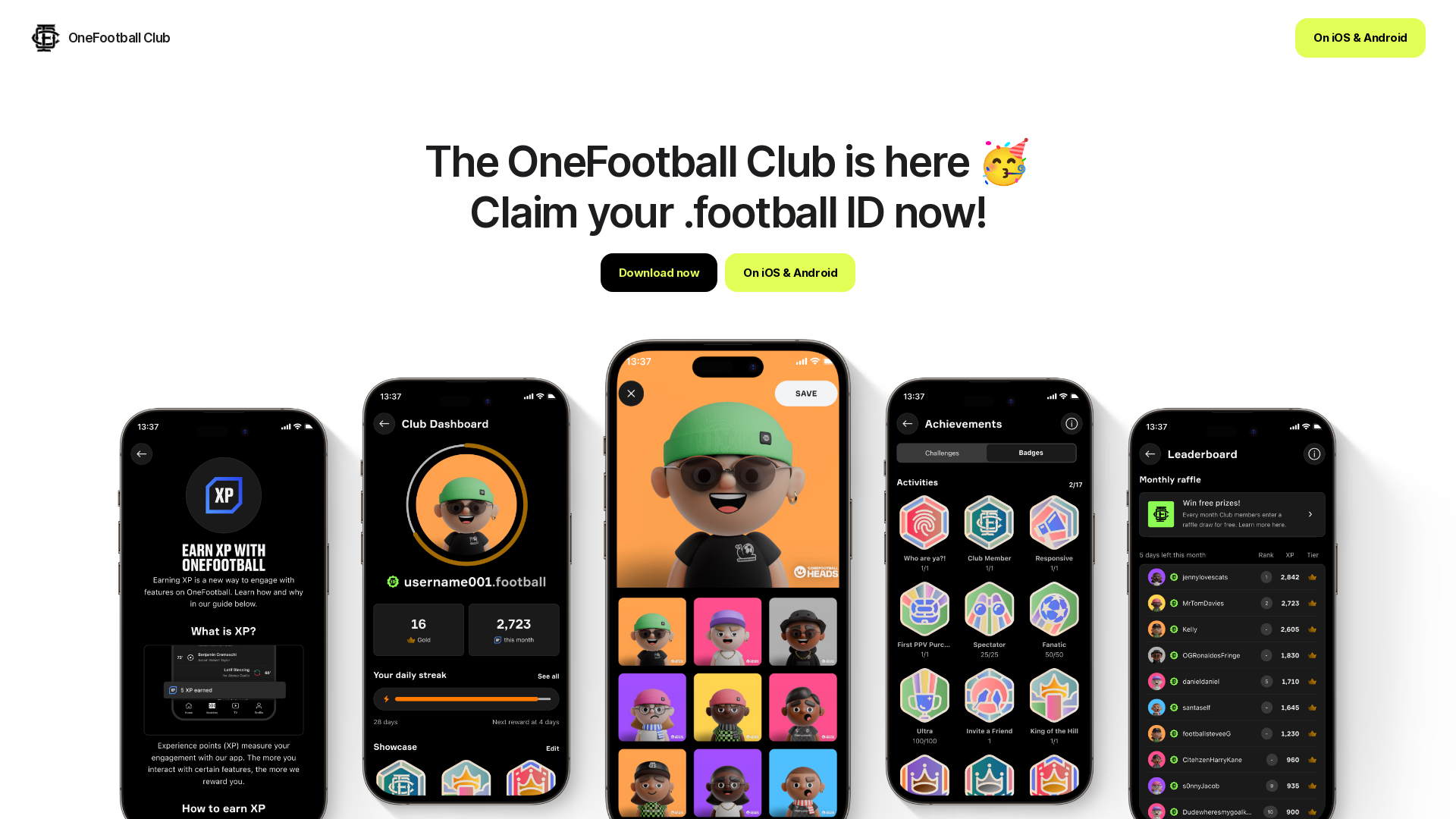 OneFootball Club