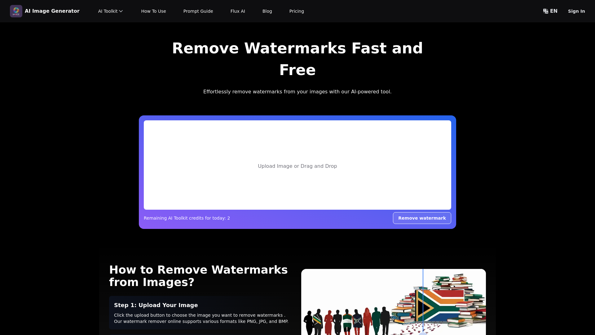 Watermark Remover