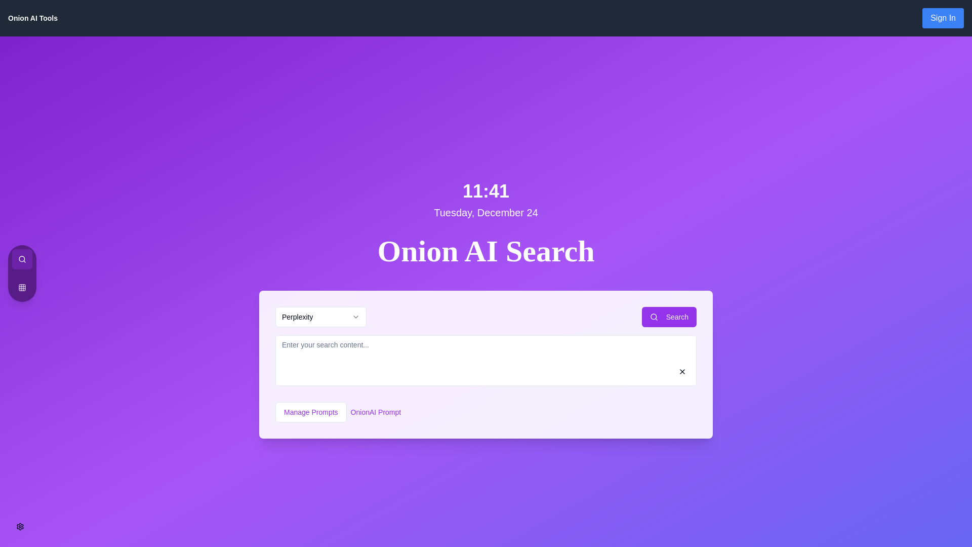 Onion AI