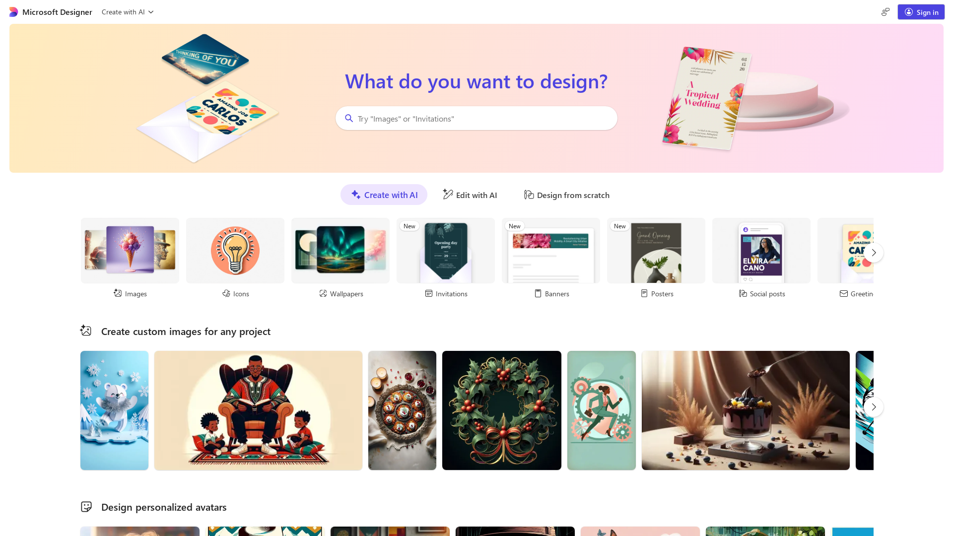 Microsoft Designer
