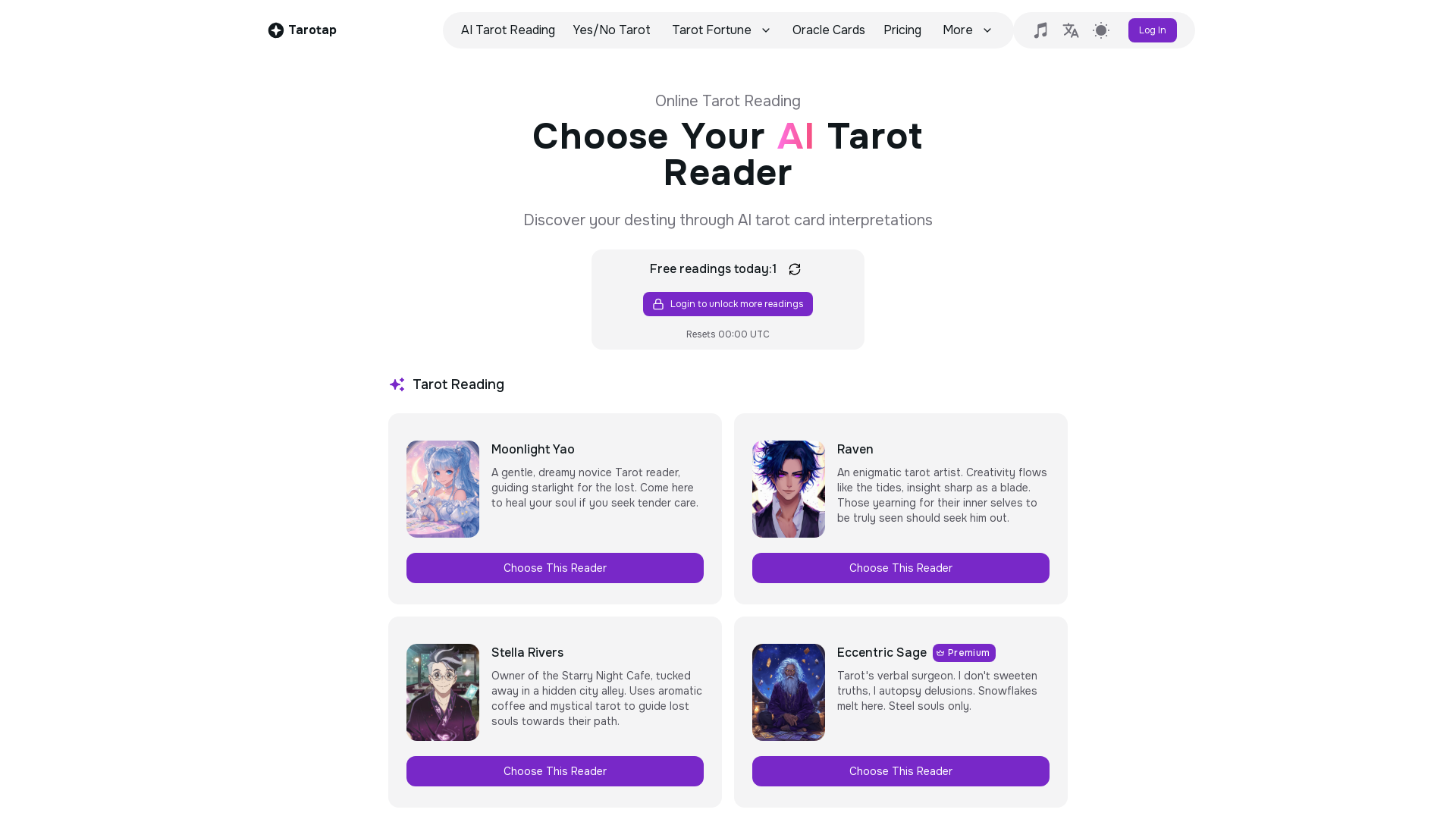 Tarot AI