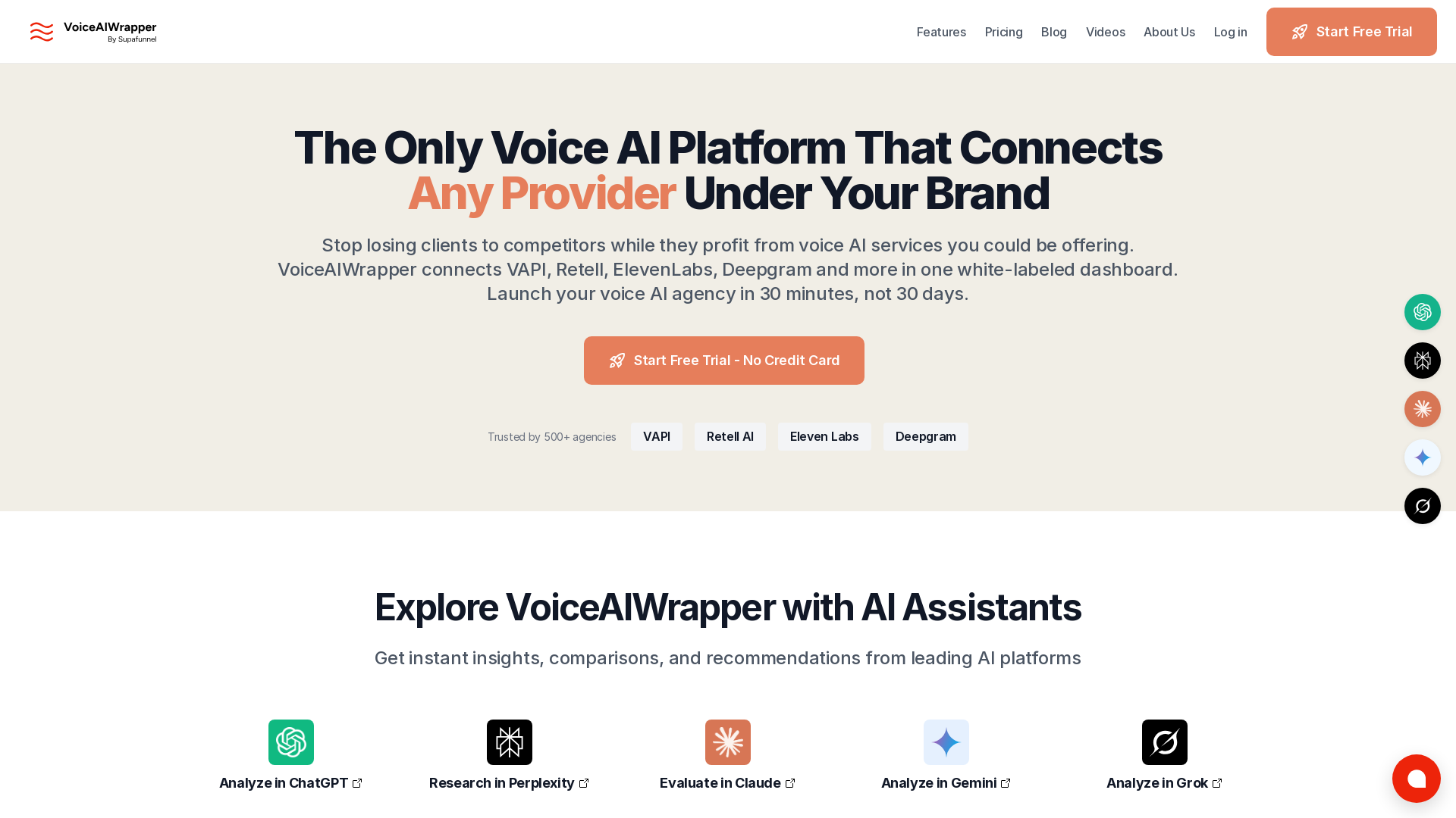 Voice AI Wrapper