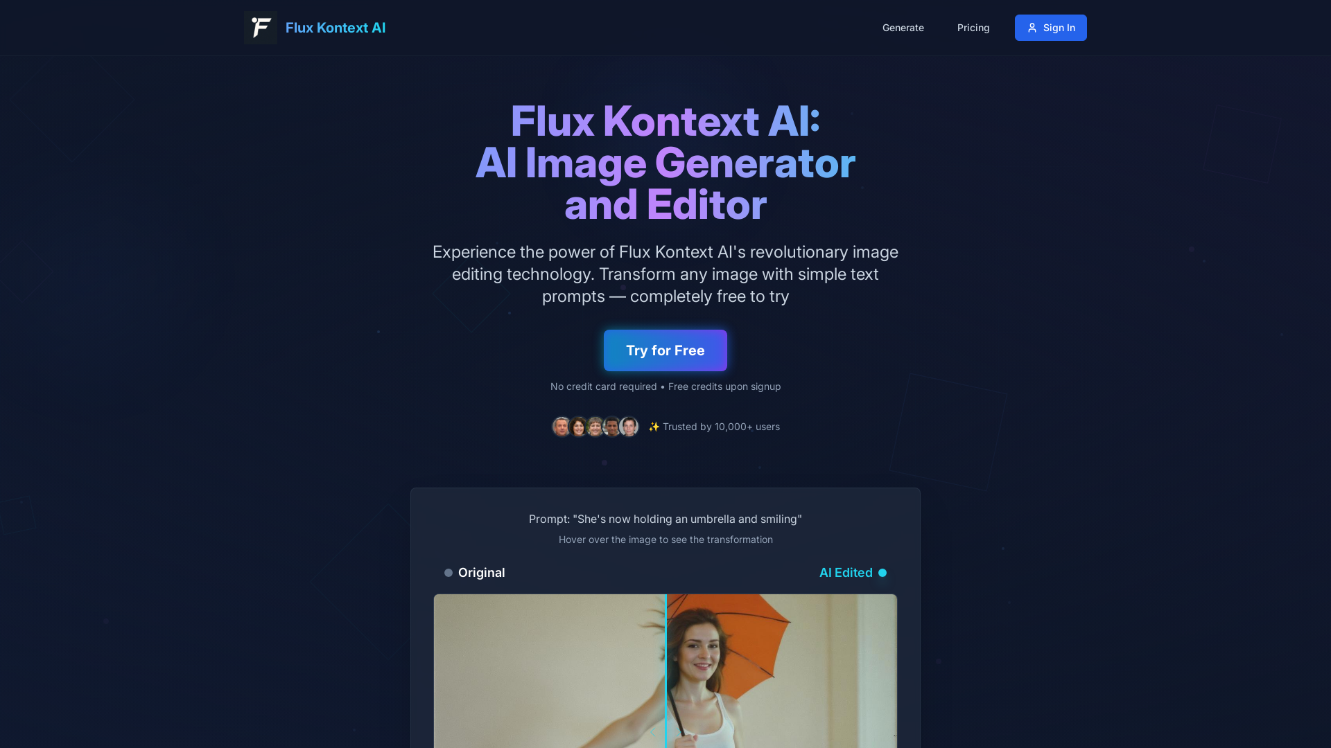 Fluxkontext.io