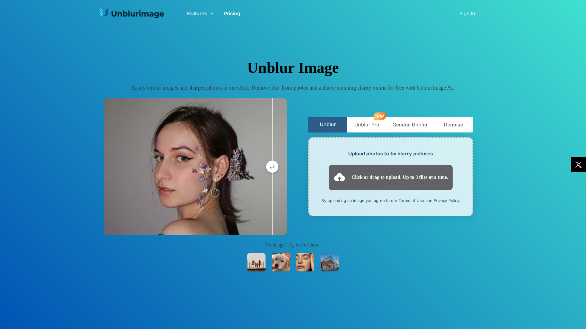 Unblurimage AI