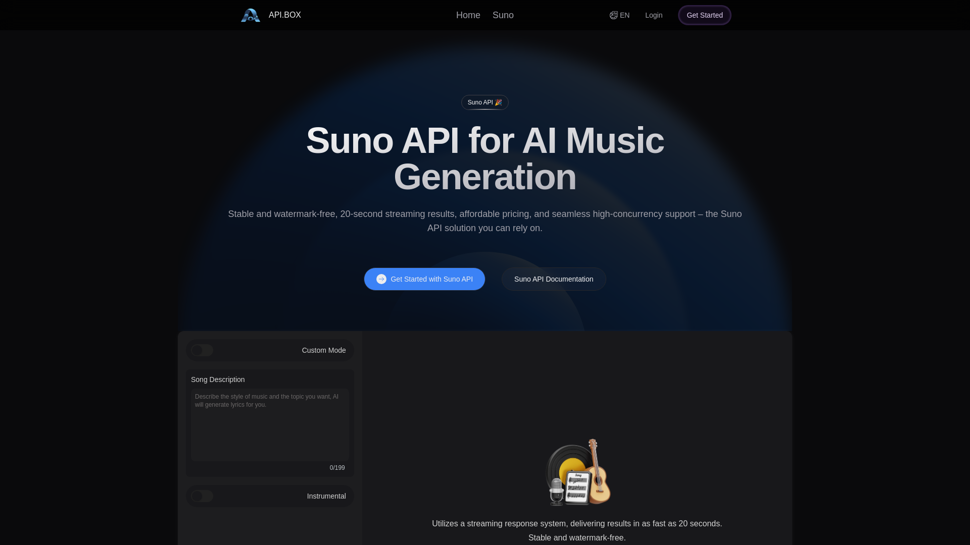 Suno API (Unofficial)