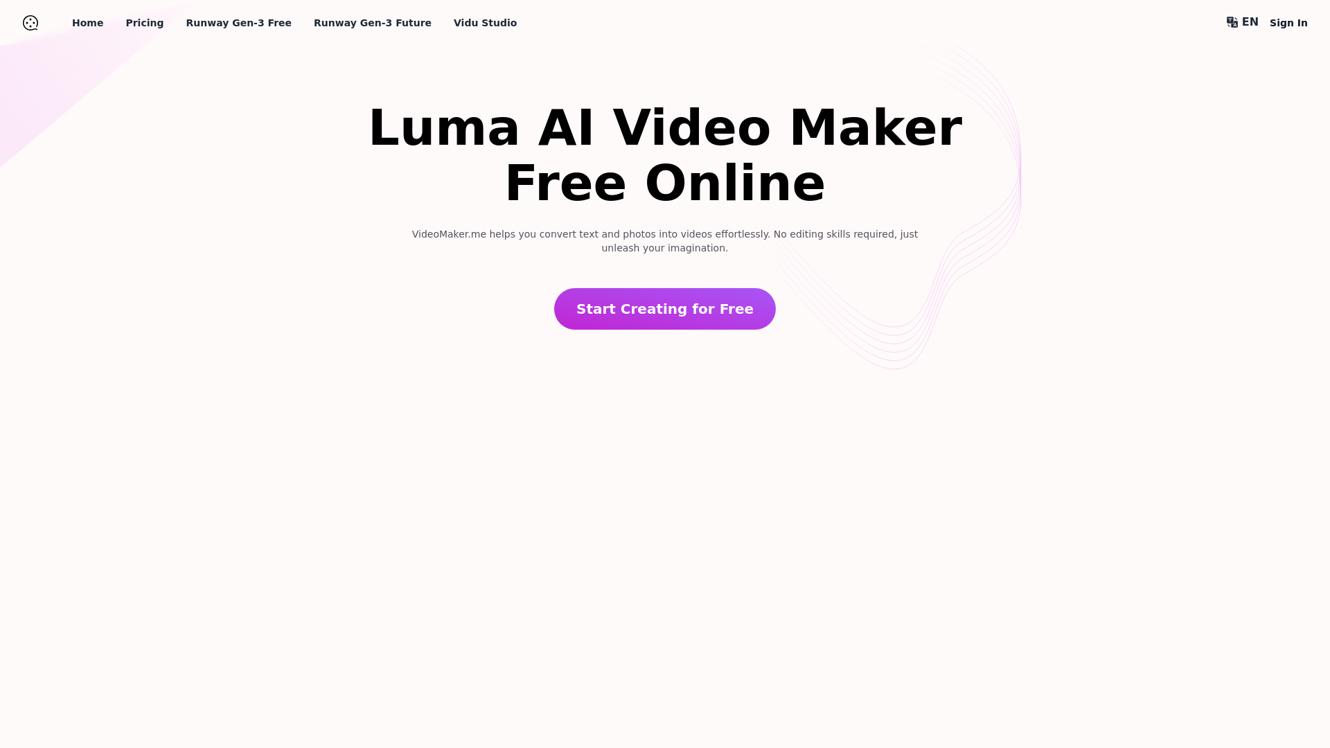 AI Video Maker Online