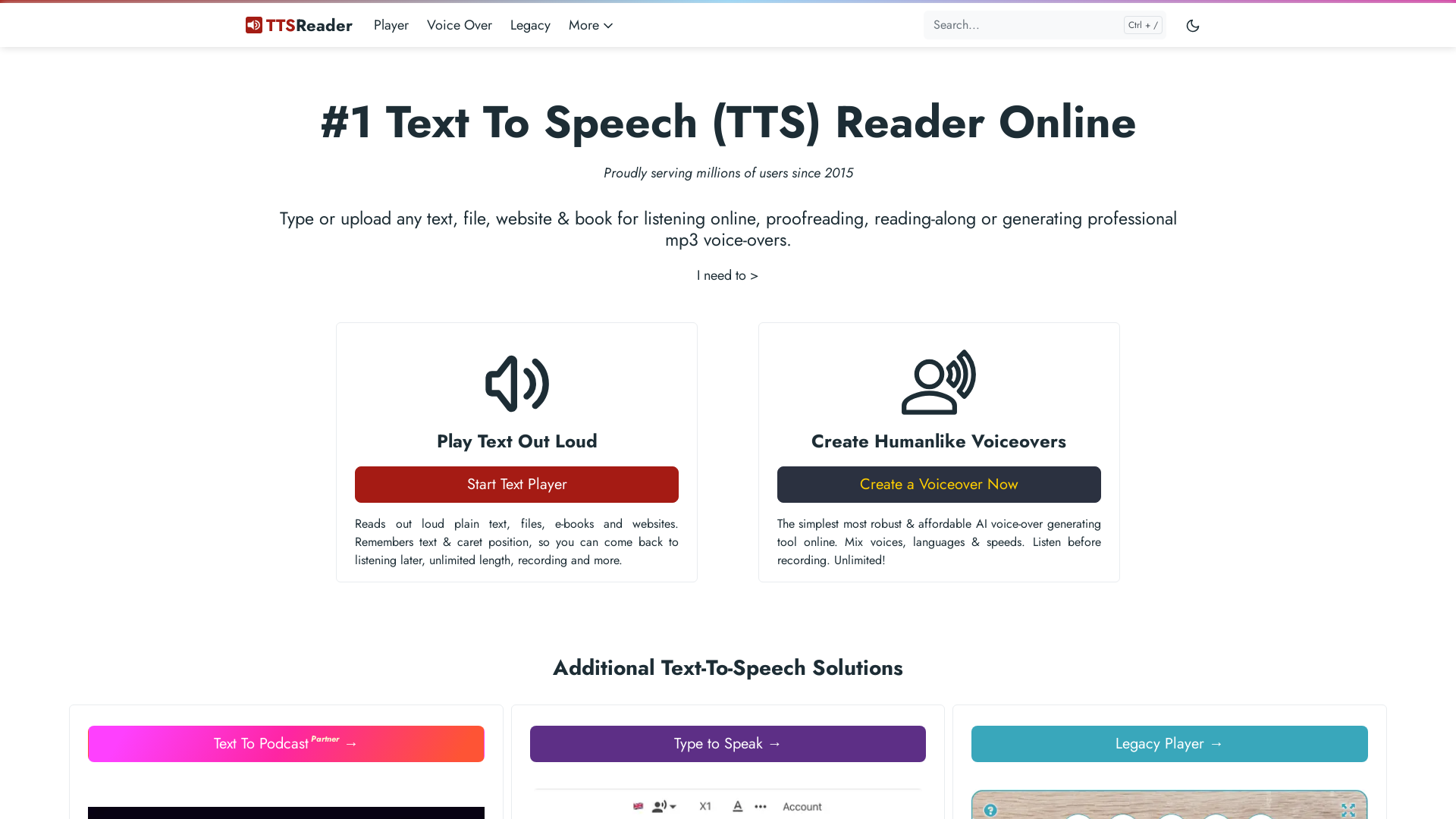 TTSReader