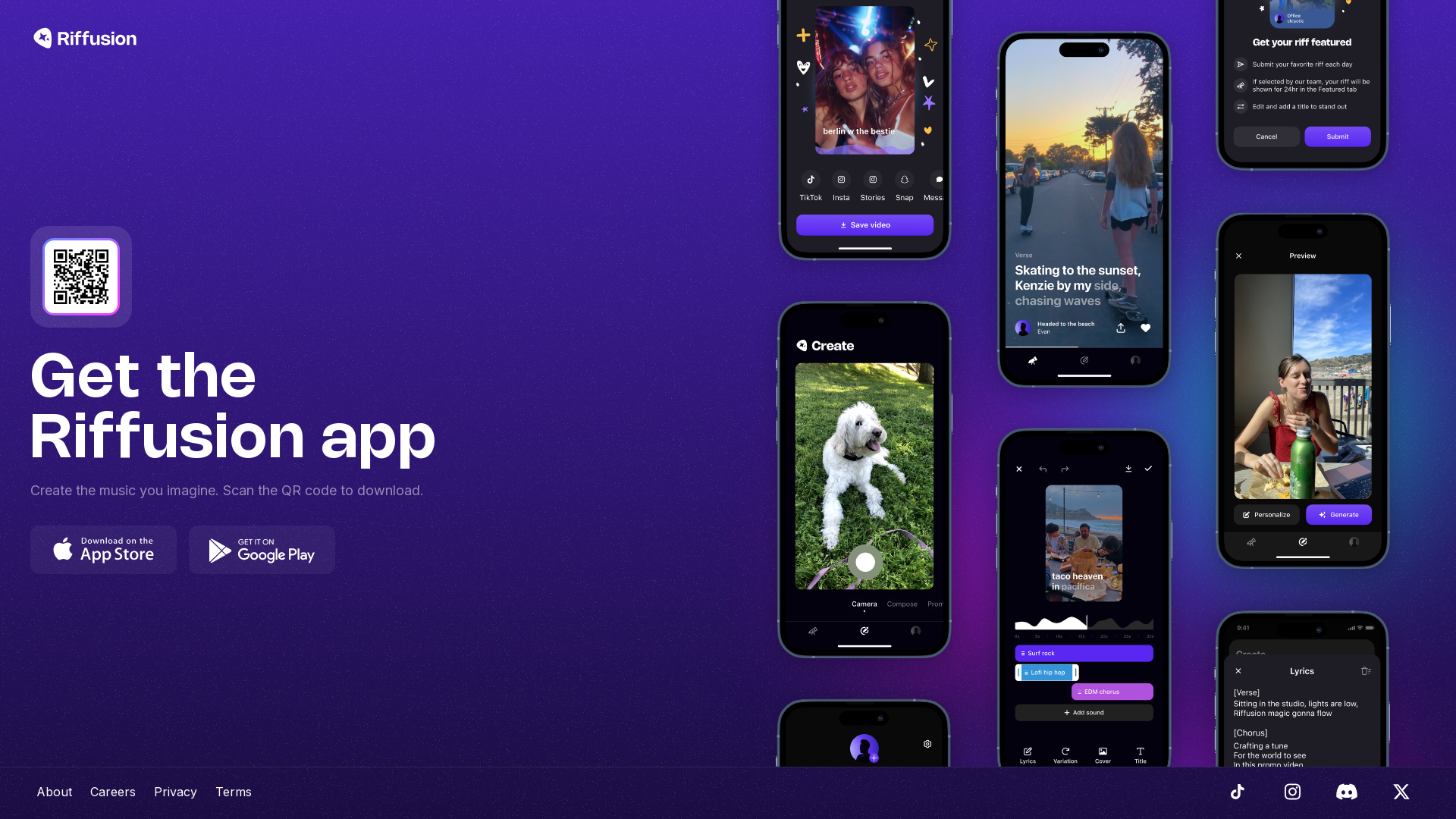 Riffusion AI Create Music Effortlessly With AI powered Prompts Riffusion AI Create Music Effortlessly With AI powered Prompts