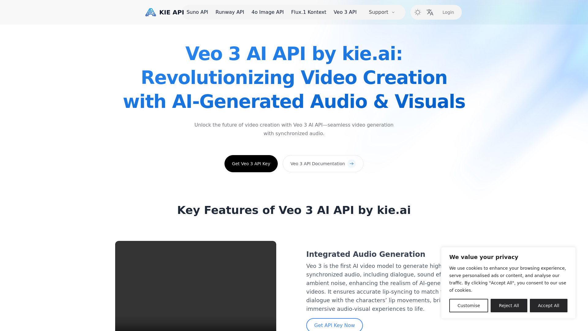 Veo 3 API